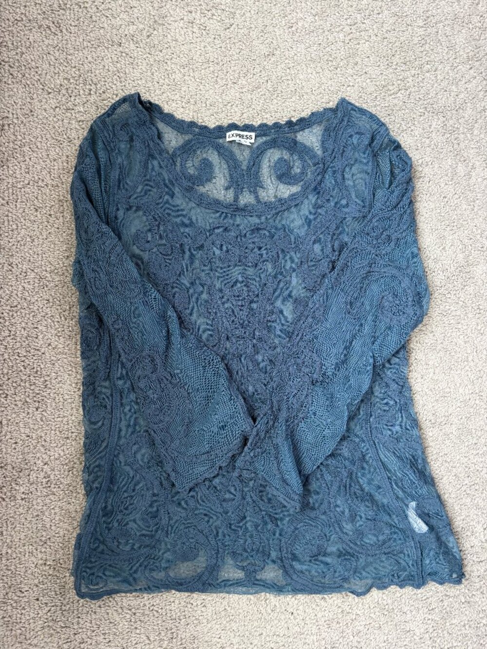 EXPRESS long sleeve top